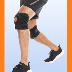 Có thể điều chỉnh Bi-directional Dây đai dày Neoprene đầu gối Brace hỗ trợ-Làm giảm acl lcl MCL meniscus Nước Mắt viêm khớp viêm gân - Product Image 5
