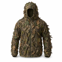 Combinaison de camouflage 3D pour caméras thermiques et équipements de vision nocturne