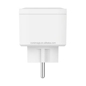 TUV CE para <span class=keywords><strong>enchufe</strong></span> <span class=keywords><strong>WiFi</strong></span> inteligente certificado con monitoreo de energía 16A <span class=keywords><strong>enchufe</strong></span> de la UE para uso doméstico inteligente a través de la aplicación <span class=keywords><strong>Tuya</strong></span> <span class=keywords><strong>Smart</strong></span> Life - Product Image 3