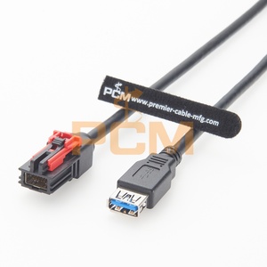 Cable <span class=keywords><strong>Adaptador</strong></span> Compatible <span class=keywords><strong>Molex</strong></span> 111146-3080 de 12 Pines Macho <span class=keywords><strong>a</strong></span> <span class=keywords><strong>USB</strong></span> 3.0 Hembra, Cable de Transferencia de Datos Automotriz HSAutoLink para Cadillac - Product Image 3