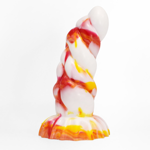 FAAK Künstlicher Silikon Geflochtener Dildo Westlicher Gott Biest Tier Hintern Plug Flexibles Sexspielzeug Anal Dildo für Frauen Masturbieren - Product Image 5