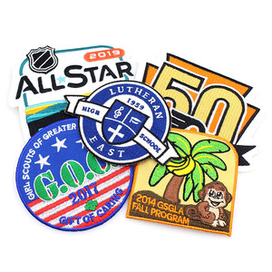 Mẫu Miễn Phí Tùy Chỉnh Phản Quang Jacquard Nhãn Xe Đạp Ngoài Trời Xe Đạp Leo Núi Dệt Huy Hiệu May Thêu Vá Xe Đạp - Product Image 3