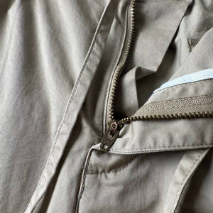 Pantalones Cortos <span class=keywords><strong>Bermuda</strong></span> de Verano <span class=keywords><strong>para</strong></span> <span class=keywords><strong>Hombre</strong></span>, 100% Algodón, Cintura Elástica, Tejido de Punto, Color Liso, Transpirables, Estilo <span class=keywords><strong>Cargo</strong></span>, Diseño Corto Lavado - Product Image 4