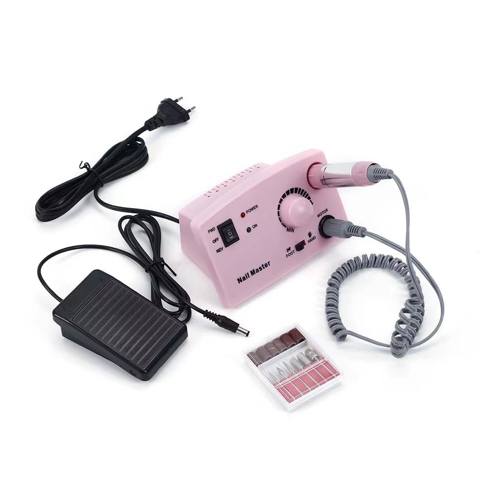 Factory Price Manicure Machine Strong Nail Drills 30000rpm for Cosmetic Nail Polisher for home nail salon
