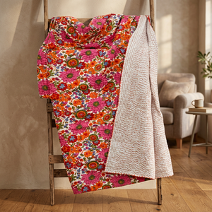Shalimaar-colchas kantha/colchas hechas a mano, novedad - Product Image 3