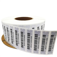 Etiqueta engomada del modelo ISO RFID etiqueta RFID pasiva UHF de largo alcance interfaz de comunicación NFC impermeable PVC PET papel salida de fábrica