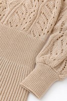 Robe en tricot pour femme avec logo personnalisé, tricot lourd, manches longues, col en V, couleur unie, décontractée, hiver, polyester, usine OEM et ODM