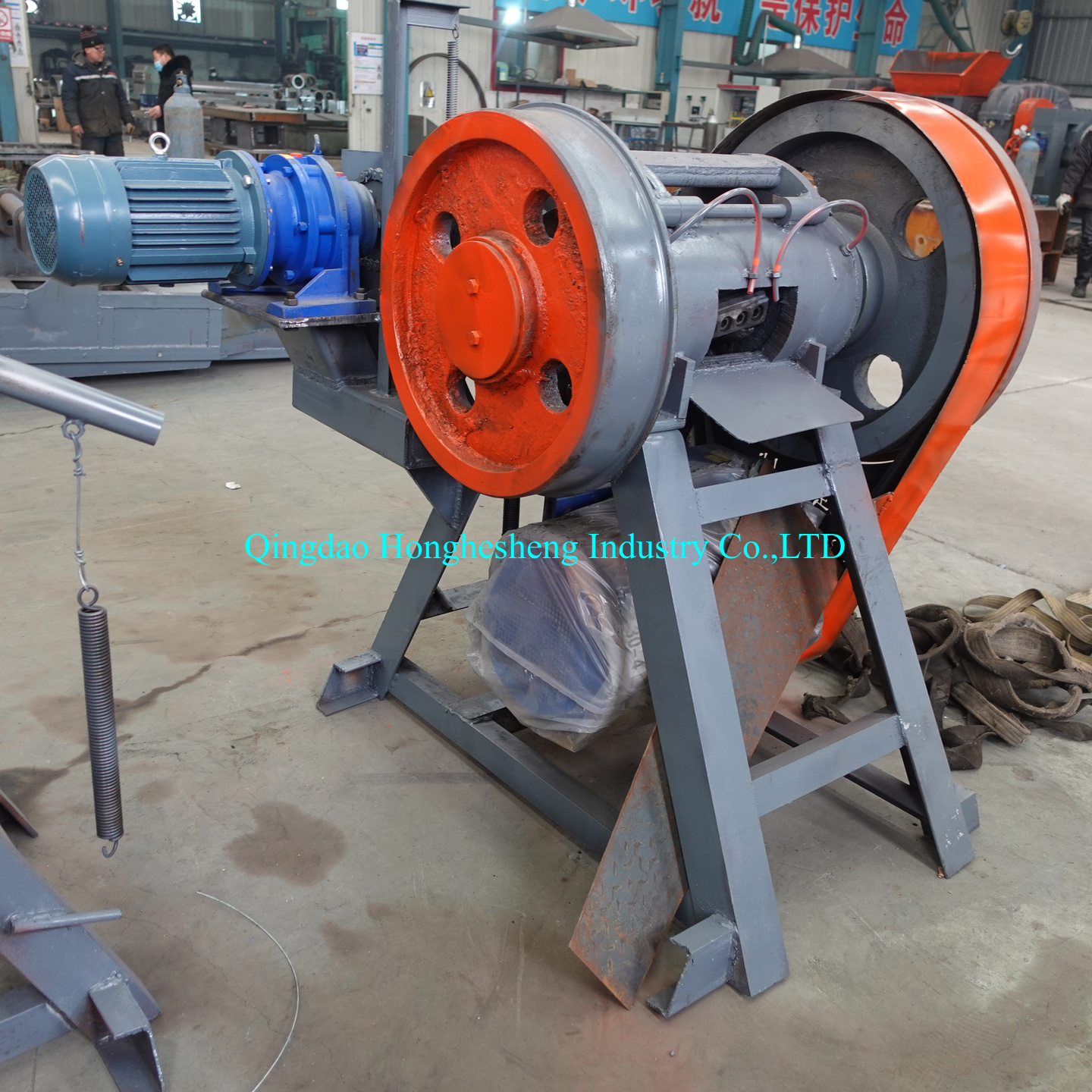 carbide blade for waste tire block cutting machine