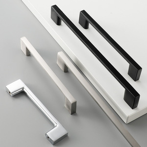 Tirador de Mueble Moderno de Aleación de Aluminio Duradero para Sala de Estar - Product Image 4