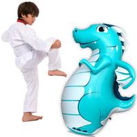 3-d Bop Sacs Gonflable Dragon Sac De Boxe Dessin Animé Animal Bop Sac Gonflable Gobelet Jouet Pour Enfants