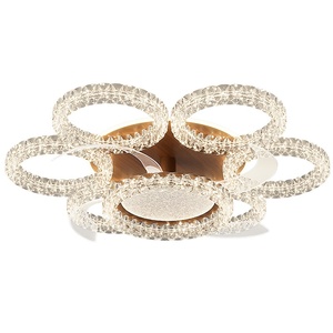 Nuevo Ventilador de Techo con Luz de Estilo Chino para Sala de Estar, Nueva Luz de Techo Sencilla de Estilo Italiano para Dormitorio, Ventilador de Techo con Luz para Sala de Estar y Comedor - Product Image 5