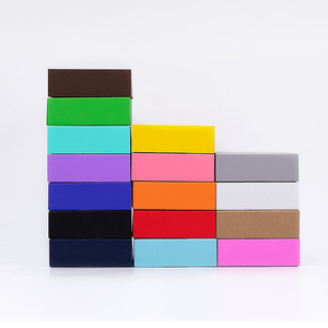 Full Color Printed Thick Hard Airplane Express Box Rectangular Corrugated Packaging Carton Spot Wholesale For E-commerce Seller - Product Image 2