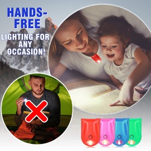 Equipo reflectante personalizado LINLI <span class=keywords><strong>para</strong></span> caminar, correr, trotar por la noche, manos libres, Mini Clip en Reflector de seguridad - Product Image 4