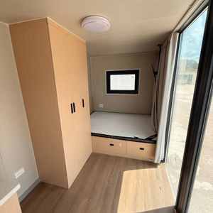 บ้านพักตู้คอนเทนเนอร์ทรงแคปซูลรุ่นใหม่จาก Apple Cabin เป็นบ้านสำเร็จรูปที่เป็นมิตรกับสิ่งแวดล้อม เหมาะสำหรับการพักแรมกลางแจ้ง โรงแรมแกลมปิ้ง ขนาดสั่งทำได้ - Product Image 6
