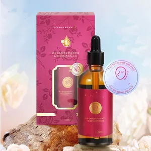 Wholesale Rose Face Care Essential Oil Moisturizing Non Greasy Essence Essential Oil Skin Care Product 100ml