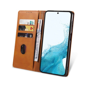 Custodia a Portafoglio Sofisticata in Pelle PU Effetto Vitello per Samsung Serie S26 S25 S24 S23 S22 Ultra Note 20 10 M15 M53 - Product Image 3