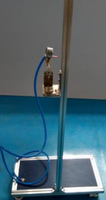 Appareil de test d'étanchéité à l'eau HNS-1149 en acier inoxydable pour les appareils électroménagers conformes à la norme IEC 60335-2-64