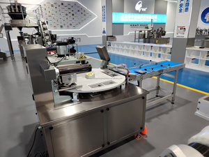 Machine d'emballage sous atmosphère modifiée de type boîte rotative <span class=keywords><strong>GYS</strong></span>-1100 peut emballer des gâteaux de lune, des pâtisseries au jaune d'œuf et d'autres produits - Product Image 5