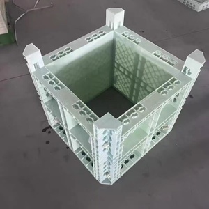 Cassaforma Regolabile in ABS e Acciaio per Colonne Quadrate con Dimensioni Regolabili per Colonne in Calcestruzzo - Product Image 3