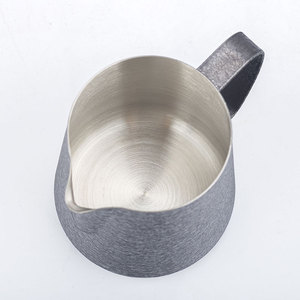 Brocca Latte caffè 350ml Latte schiumato tazza in acciaio inox brocca di Latte con Cappuccino Latte Art - Product Image 4