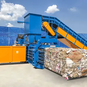 Automatic Cardboard Horizontal Baler