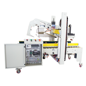 Hoàn toàn tự động đóng gói ngẫu nhiên Băng niêm phong hoàn toàn tự động nắp ngẫu nhiên carton niêm phong máy - Product Image 3