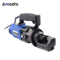 RC-25 Taşınabilir Hidrolik Elektrikli Demir Kesme Makinesi Çelik 4-25mm Demir Kesme Aralığı Çelik Çubuk Kesici