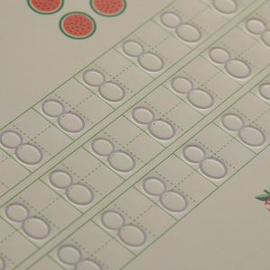 Cuaderno de Práctica de Caligrafía Mágica para Educación Temprana, Papel Espiral Reutilizable para Niños Escolares - Product Image 4