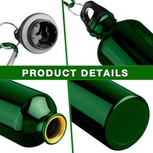 Bouteille d'eau sport personnalisée avec logo imprimé pour vélo d'extérieur, prix promotionnel, idéale pour les activités d'entreprise et les cadeaux d'affaires - Product Image 3