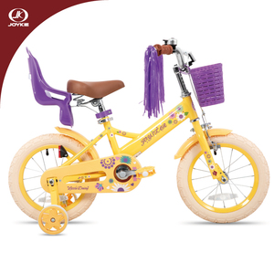 Jueykie — vélo JOYKIE 12/14/16 pouces pour enfants, bicyclette rose blanc pour filles, de 3 à <span class=keywords><strong>8</strong></span> <span class=keywords><strong>ans</strong></span>, avec stabilisateur, nouveau - Product Image 5
