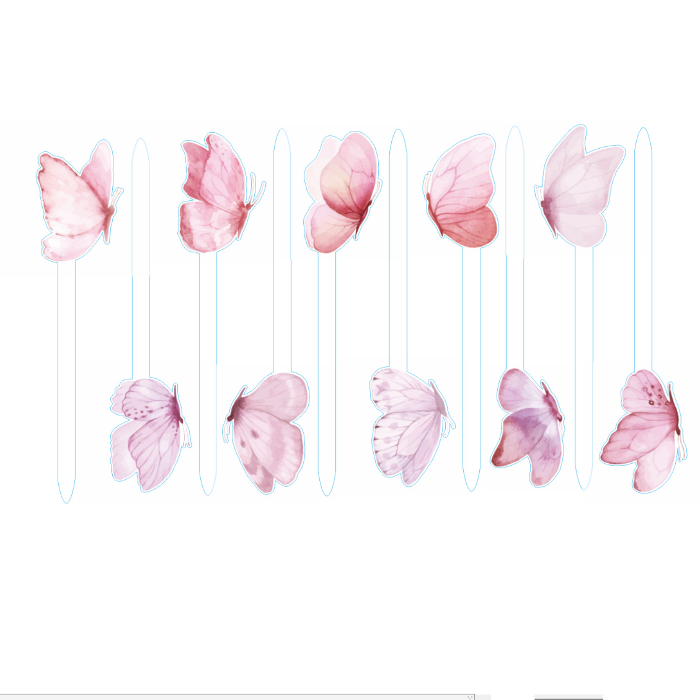 Butterfly 10PC