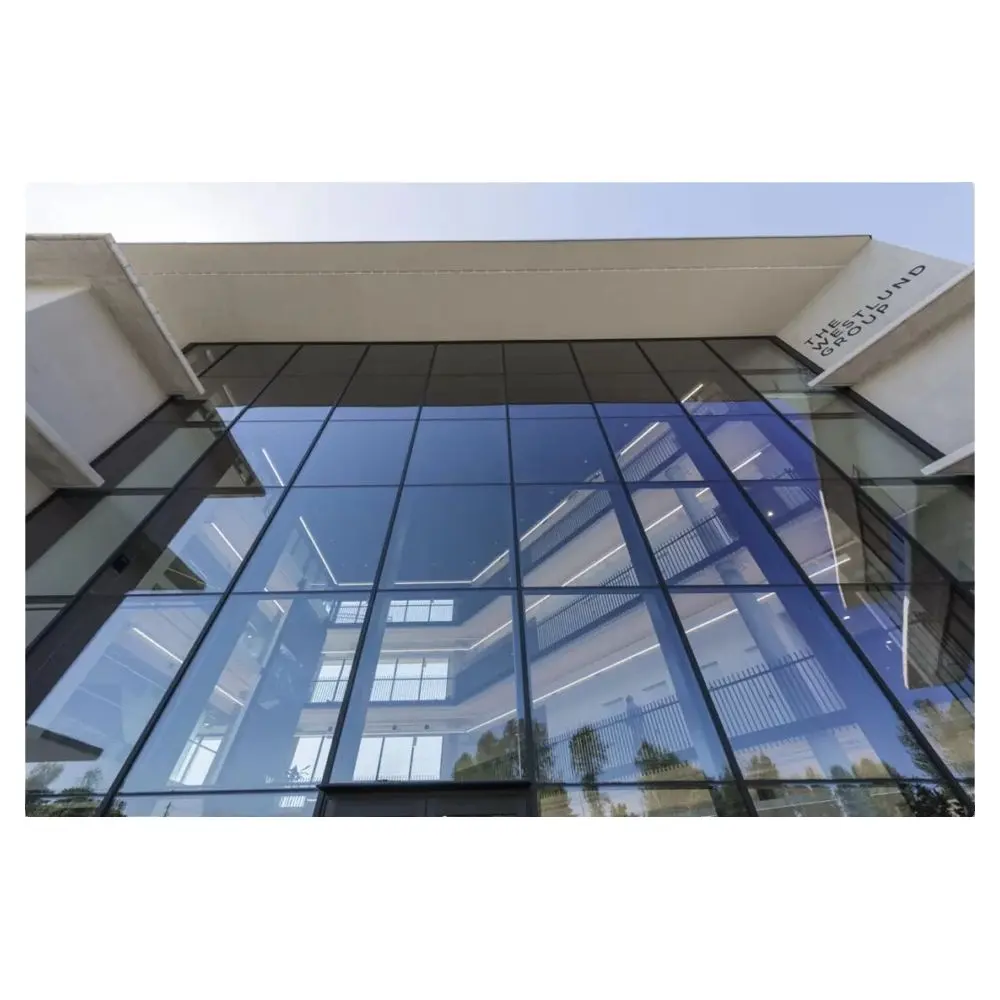 Prima Glass Spider Glass mặt tiền Curtain Wall hệ thống Window Curtain Wall