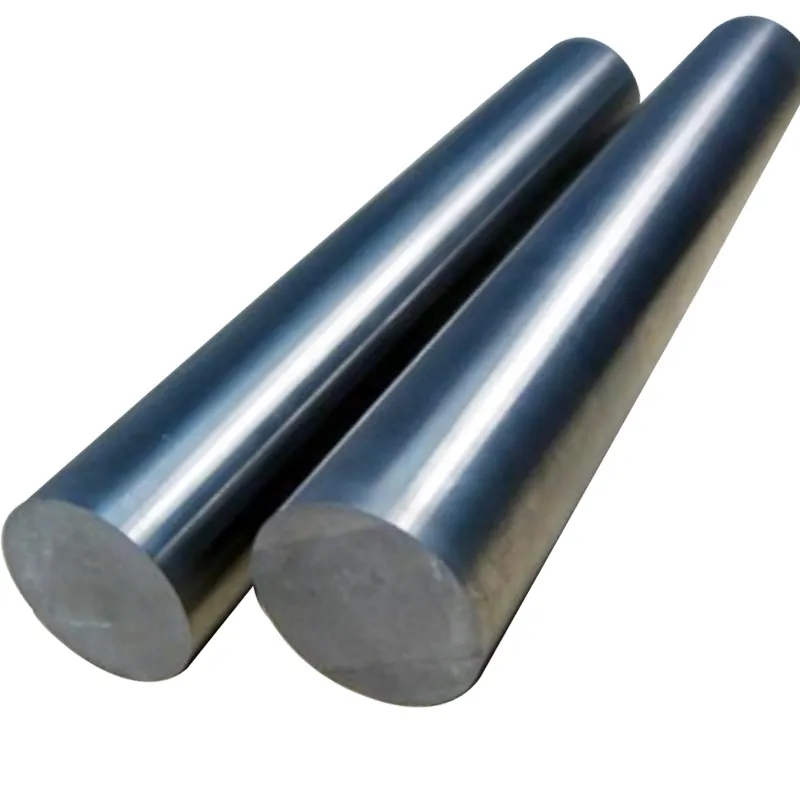 Yapı malzemeleri için en iyi kalite ASTM SUS 201 202 paslanmaz çelik yuvarlak düz çubuk