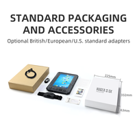 Nouvelle tablette PC industrielle robuste Android R101 10,1 pouces, Octa Core MTK, 8 Go de RAM, Wi-Fi, lecteur NFC RFID, lecteur de codes-barres
