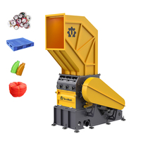 Broyeur de ferraille de bouteilles PET/HDPE robuste Broyeur de recyclage du plastique Vente de la machine