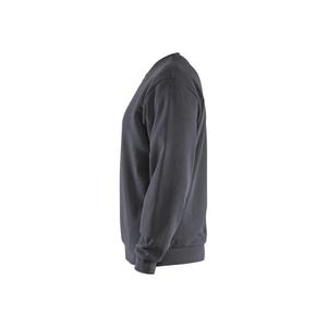 BLAKLADER - 358511699600XL Sudadera Gris medio-EAN 7330509832585 WORK HOODIES - Product Image 4