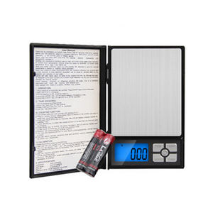 เครื่องชั่งดิจิตอลขนาด500กรัม/0.01กรัมเครื่องประดับเหรียญเงินเหรียญทองขนาดกระเป๋าโน้ตบุ๊คกรัมขนาดพกพา - Product Image 6