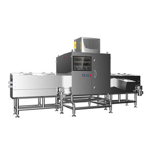 Konserve Ürünleri Lahana, Hindistan Cevizi Sütü ve Köri Üretim Hattı için Endüstriyel X-ışını Kontrol Makinesi - Product Image 1