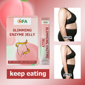 Gelatina Enzimática Adelgazante al por Mayor OEM, Probióticos para la Salud Digestiva, Suplemento Herbal, Gelatina en Barra para Bajar de Peso, Limpieza y Desintoxicación - Product Image 6