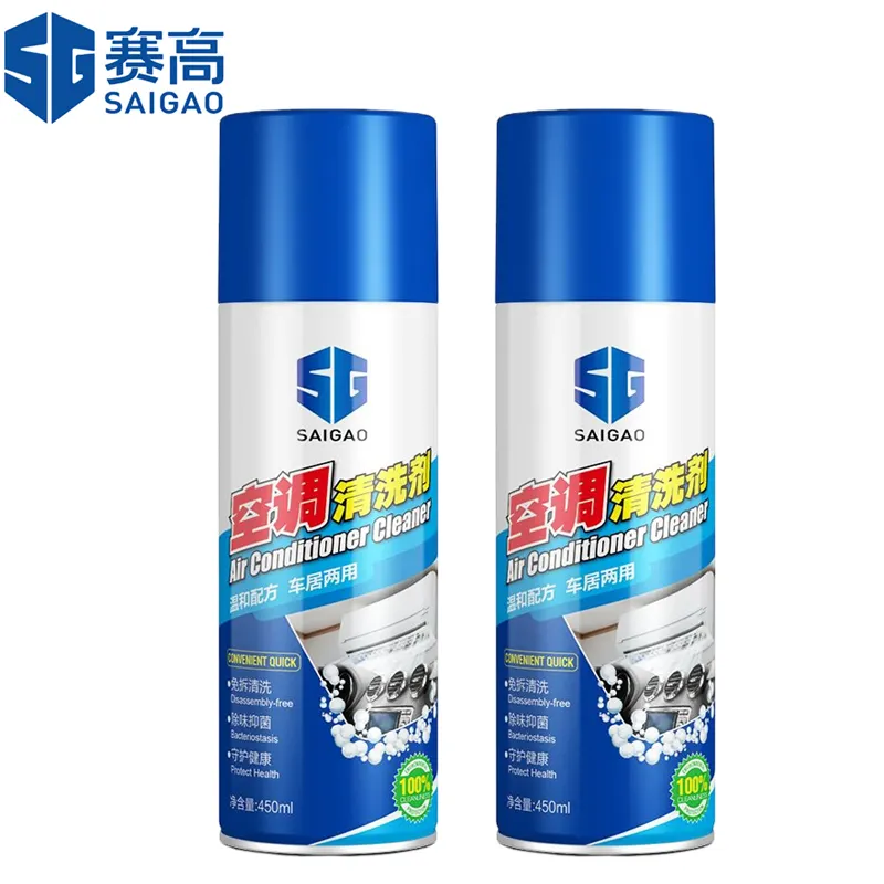 Saigao Hoge Effectieve Auto Airconditioner Cleaner Foam Cleaner Spray Voor Coil Verdamper Schoonmaken