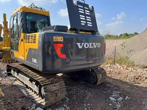 Ec140dl, meilleur prix, longues heures de travail, pelle d'origine suédoise, excellente qualité, Volvo Ec140d, pelle sur chenilles de 14 tonnes - Product Image 4