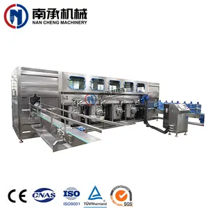 20L Automatic bottled drinking water plant filling machine production line 5gallon water plant