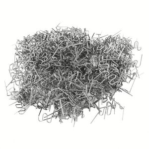 Agrafes pneumatiques industrielles galvanisées 21GA pour rembourrage, modèles 8008, 8010, 8012, 8014, 8016, agrafes pour canapé, agrafes 80 - Product Image 1