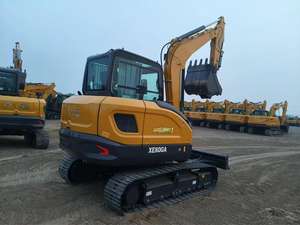 Nouvelle XE60GPro 5 TONNES 6 TONNES Nouveaux modèles Mini-excavatrice Kubota Moteur Yanmar - Product Image 3