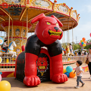 Commercial Customizable Color Waterproof Advertising Arch & Tunnel for <b>Football</b> Team with 3-Year Warranty - Product Image 2