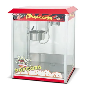 Hoge kwaliteit commerciële automatische Elektrische teller top 16-Oz popcorn verpakking machine met popcorn popper (OT-166)
