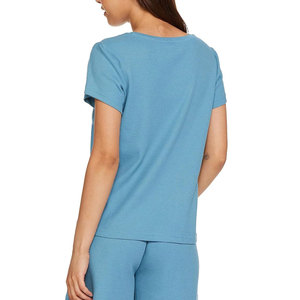 Conjunto Deportivo de 2 Piezas para Mujer, Moderno y de Alta Calidad, Shorts Sólidos Transpirables de Secado Rápido para Primavera - Product Image 2