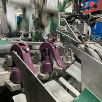 Pulvérisateurs à gâchette miniatures anti-déversement en plastique résistant aux produits chimiques, source usine, 24-410, avec embouts de pulvérisation personnalisés de remplacement pour le nettoyage
