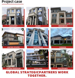 Fenêtres à battants en aluminium à rupture de pont thermique modernes, insonorisées, à <span class=keywords><strong>double</strong></span> <span class=keywords><strong>vitrage</strong></span>, écoénergétiques, prix compétitif, sur mesure pour hôtels - Product Image 4