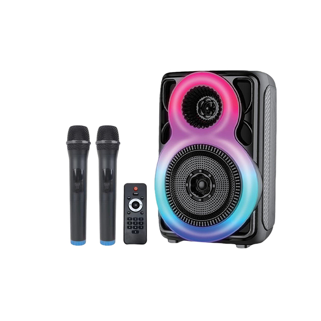 6 Inch Computer Speaker Box Wireless  Karaoke Portable Speaker Active BT TWS Speaker